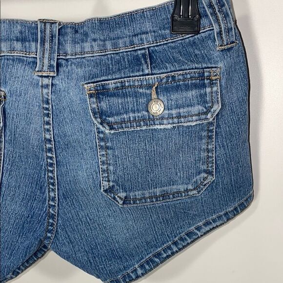 SO Denim Blue young Women's Shorts - Picture 6 of 7